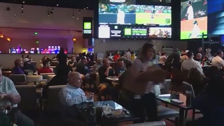 Restaurant association pushes lawmakers to expand sports betting to restaurants
