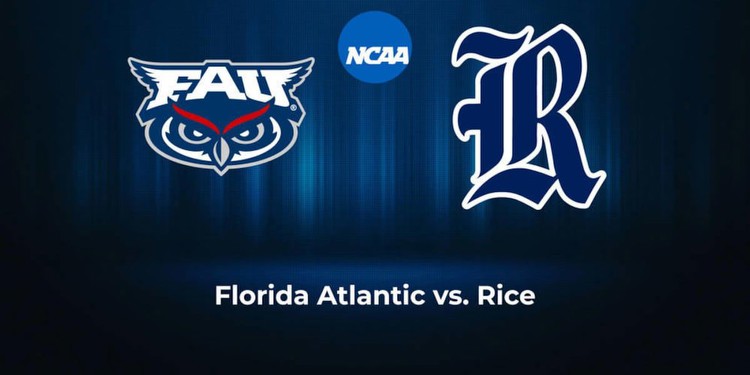 Rice vs. Florida Atlantic: Sportsbook promo codes, odds, spread, over/under