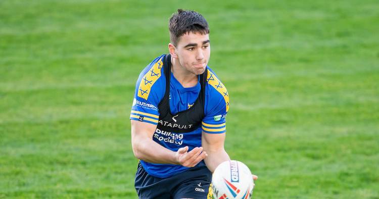 Richard Agar makes big Jack Sinfield prediction following Leeds Rhinos debut