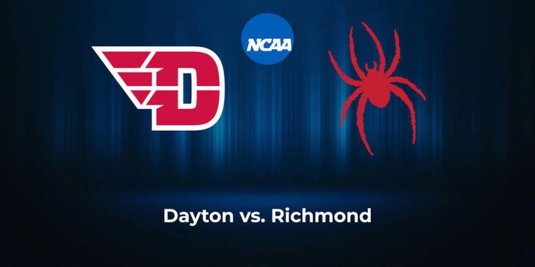 Richmond vs. Dayton: Sportsbook promo codes, odds, spread, over/under