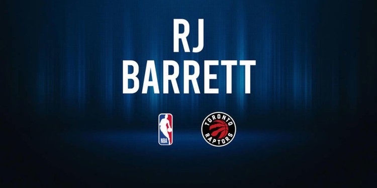 RJ Barrett NBA Preview vs. the Grizzlies