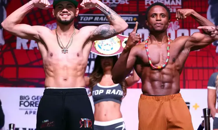 Robeisy Ramirez vs. Isaac Dogboe: Weigh-In Results and Betting Odds