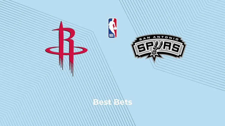 Rockets vs. Spurs Predictions, Best Bets and Odds