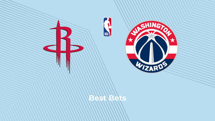 Rockets vs. Wizards Predictions, Best Bets and Odds