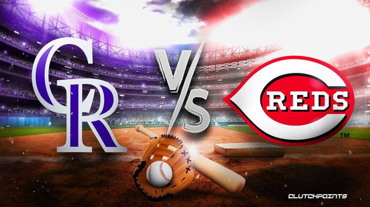 Rockies-Reds Prediction, Odds, Pick, How to Watch