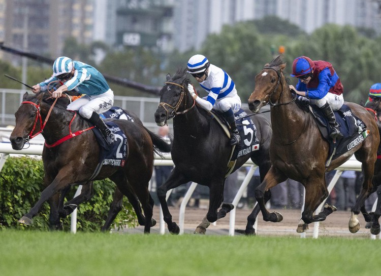 Romantic Warrior Front and Centre In Hong Kong Gold Cup