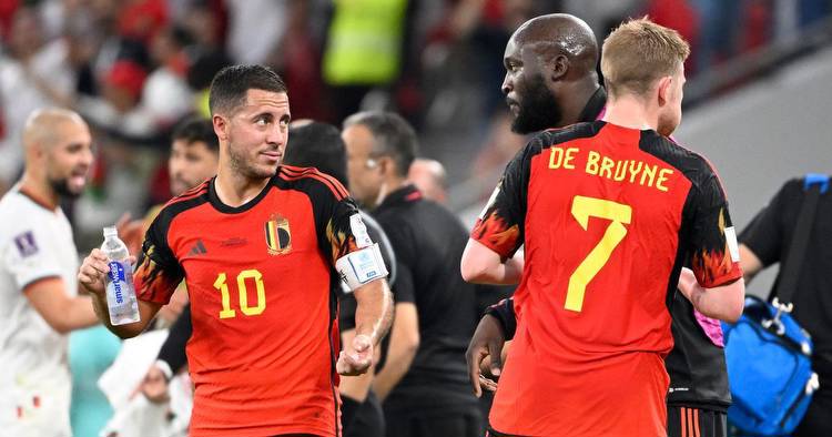 Romelu Lukaku 'had to separate' Kevin De Bruyne and Eden Hazard in 'heated' World Cup argument