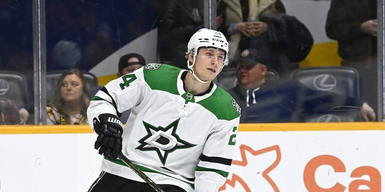 Roope Hintz Game 2 Player Props: Stars vs. Golden Knights