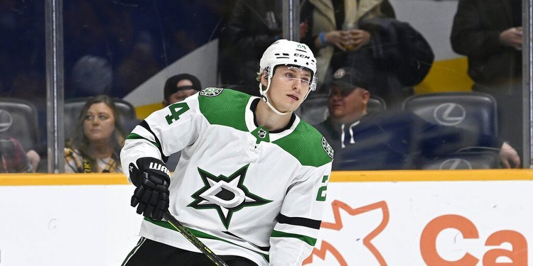 Roope Hintz Game 4 Player Props: Stars vs. Golden Knights