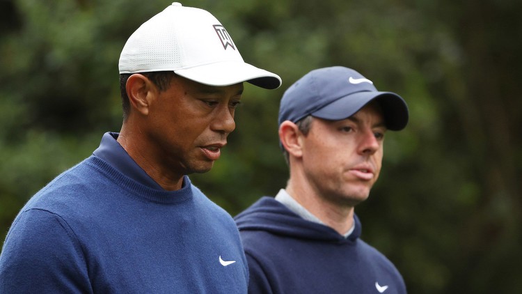 Rory McIlroy beats Tiger Woods to £12m bonus for first time in 'absolute kick in the face’