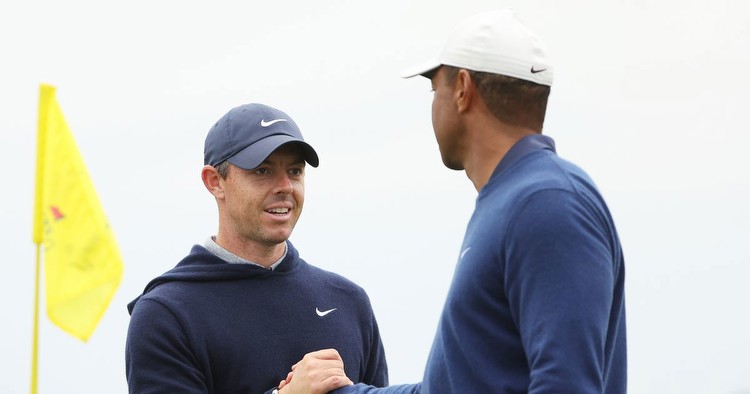 Rory McIlroy beats Tiger Woods to £12m PGA Tour bonus for first time in career