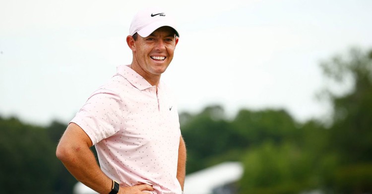 Rory McIlroy favored in all four majors, THE PLAYERS and FedExCup for 2023
