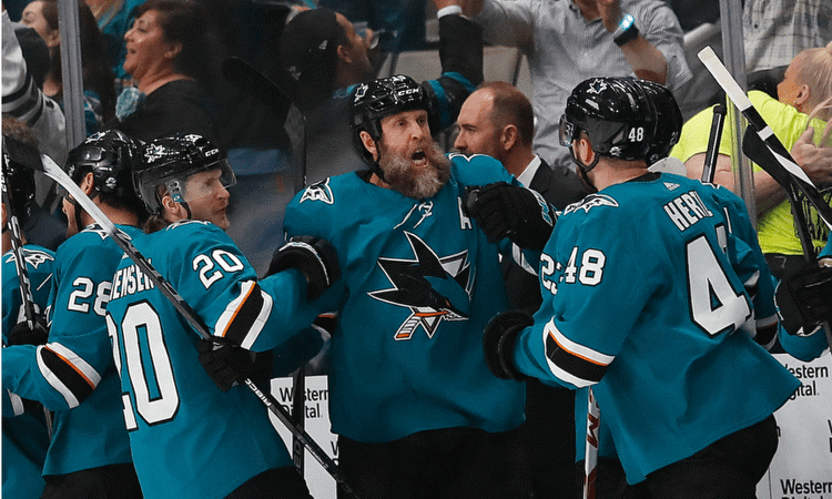 Rosner Wrap: Grant Hutton Chat, Joe Thornton Skating with Sharks
