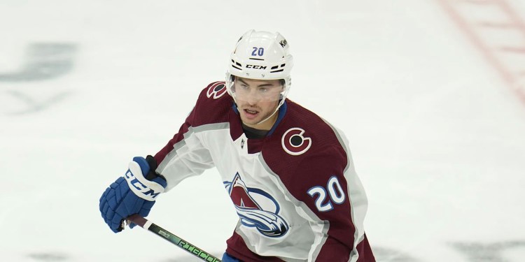 Ross Colton Game Preview: Avalanche vs. Sharks