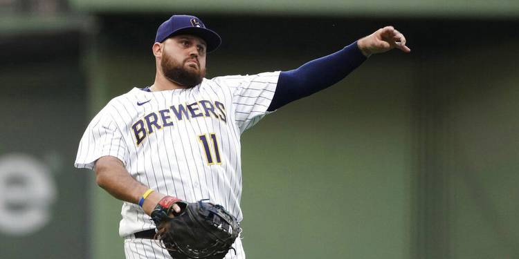 Rowdy Tellez Player Props: Brewers vs. Cubs