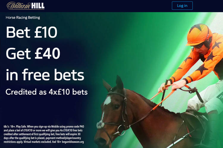 Royal Ascot 2023 offer: Bet £10 on mobile get £40 in free bets with William Hill