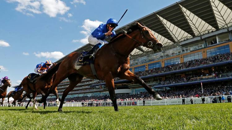 Royal Ascot tips: St James's Palace Stakes trends live on ITV at 4.20pm today