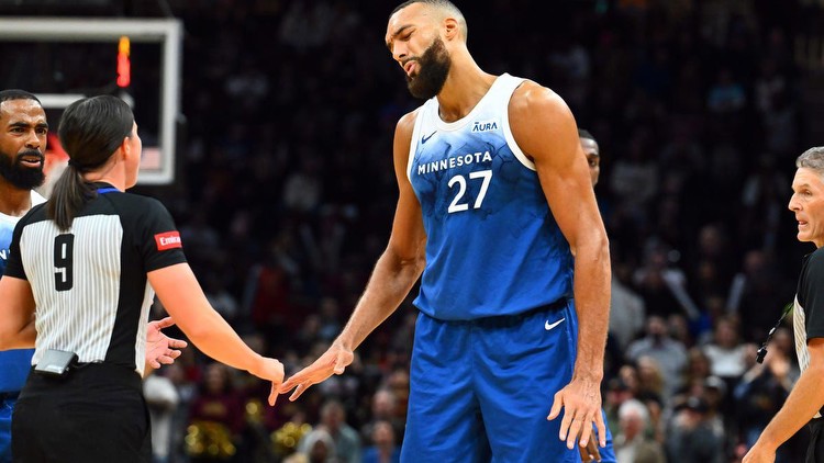 Rudy Gobert meant it when he flashed money sign at ref