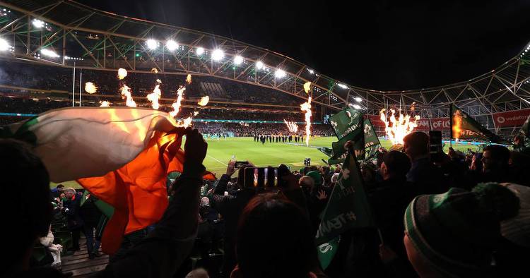 Rugby fans on internationals at the Aviva: ‘A pub with a match on in the background’