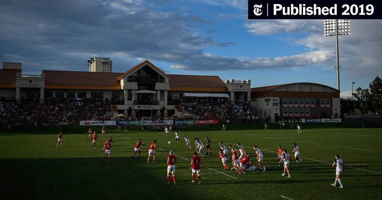 Rugby Underdogs Again, the U.S. Team Hopes to Turn a Corner