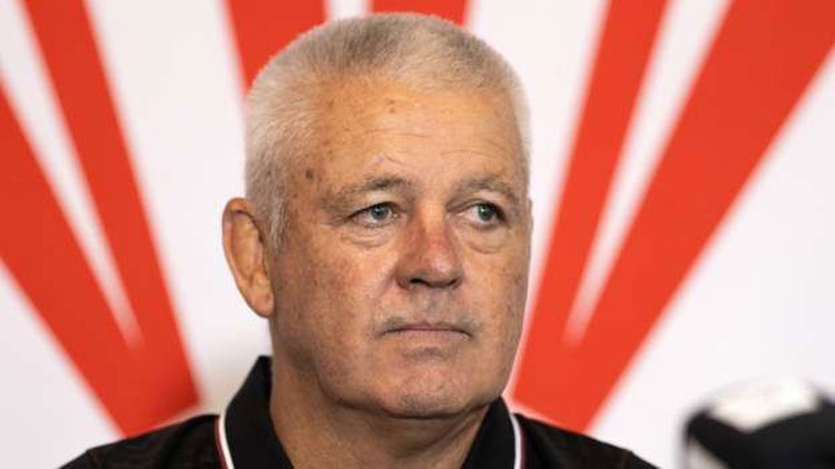 Rugby World Cup 2023: Wales coach Warren Gatland reveals nerves before Fiji opener