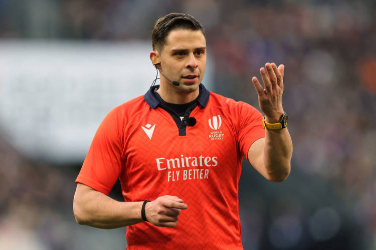 Rugby World Cup Barometer: Referee on the rise for France 2023