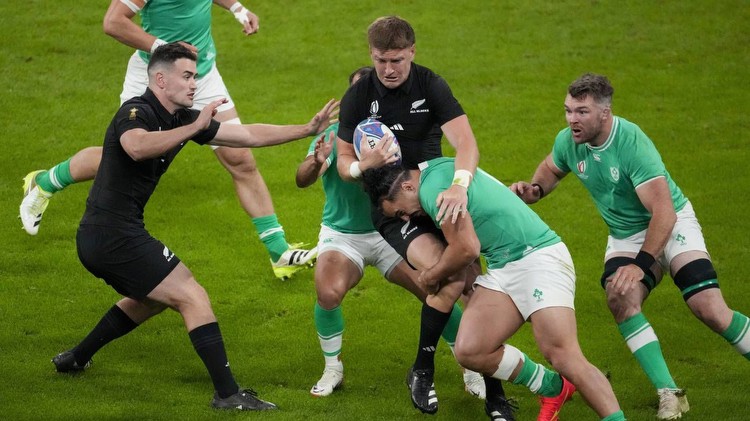 Rugby World Cup: Ireland poked the All Blacks bear