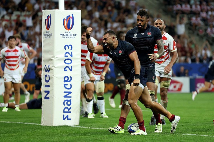 Rugby World Cup LIVE: England v Japan result and reaction as Joe Marler’s head assists comical try