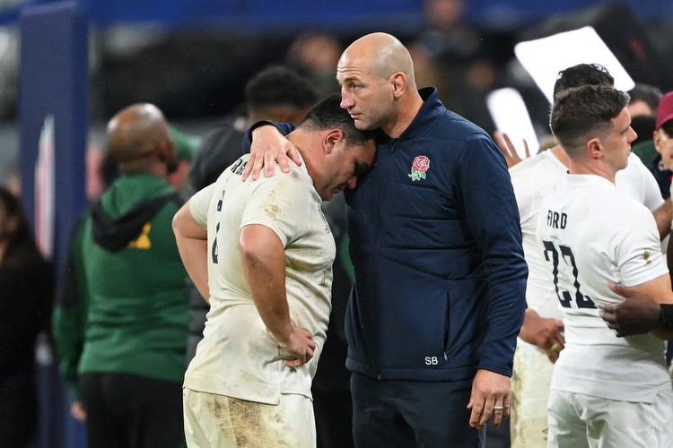 Rugby World Cup: Steve Borthwick upbeat about England's future after brave South Africa defeat