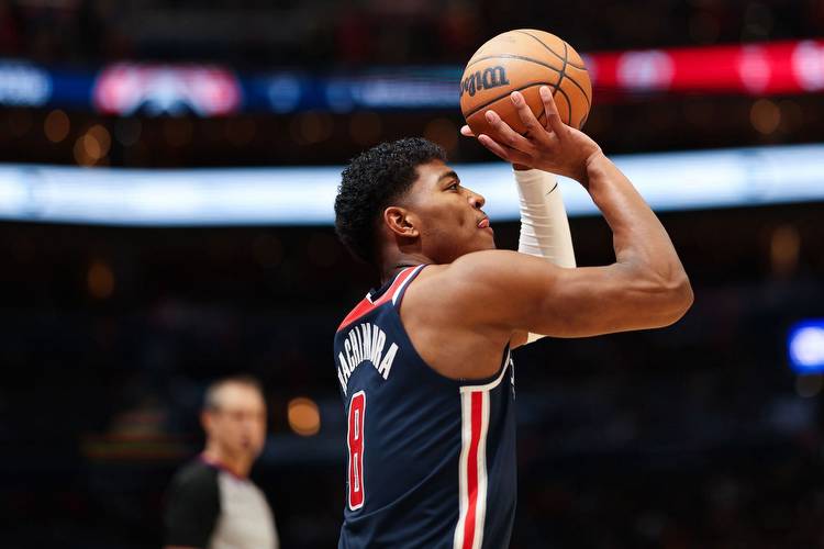 Rui Hachimura traded to the Los Angeles Lakers
