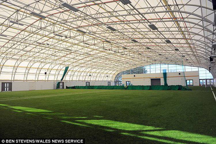 State-of-the-art: The Welsh Rugby Union have developed Eirias Park in Colwyn Bay