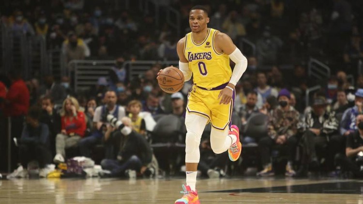 Russell Westbrook Player Prop Bets: Clippers vs. Lakers