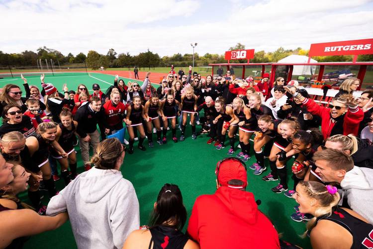 Rutgers field hockey inspired by alumni in upset vs. Northwestern