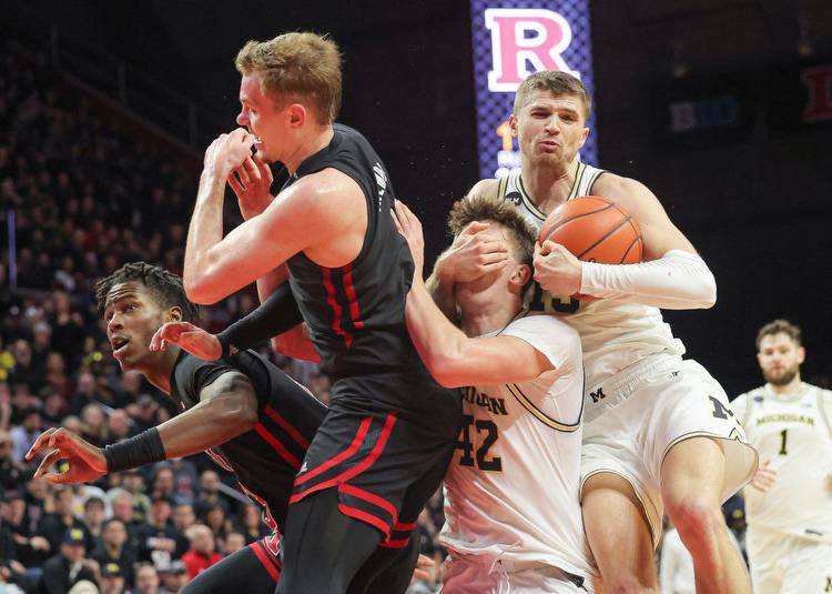 Rutgers vs Michigan Picks & Odds (March 9)