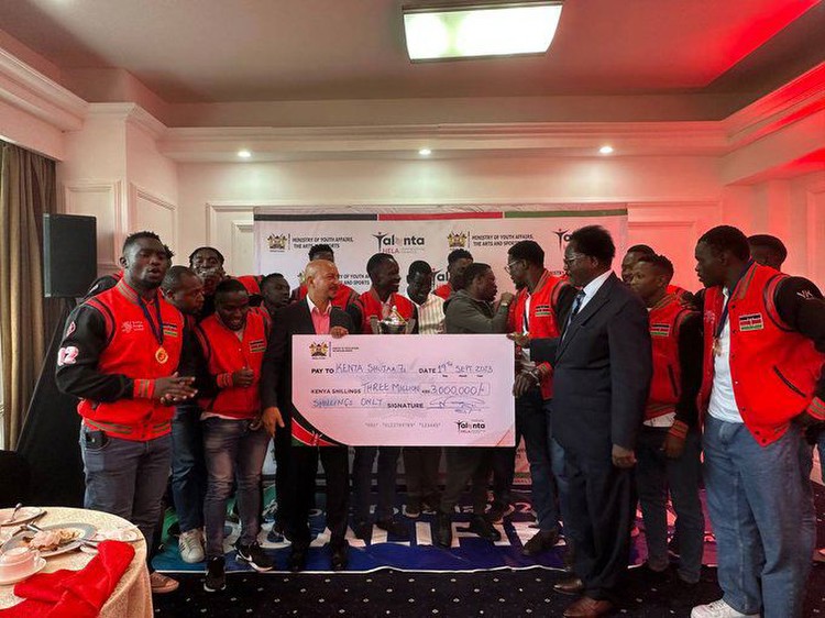 Ruto awards Shujaa Sh3m after qualifying for Paris Olympics