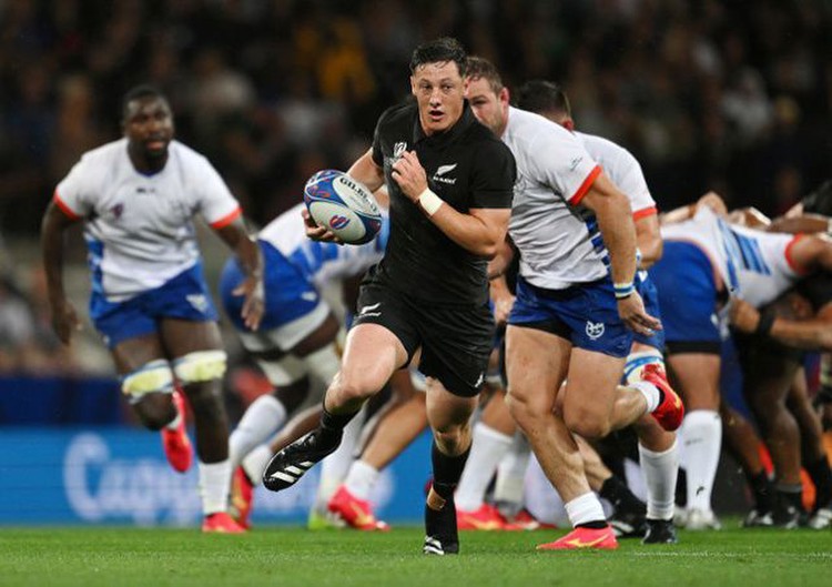 RWC 2023: All Blacks Cruise to Victory over Namibia