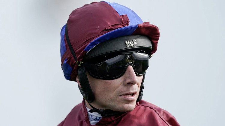 Ryan Moore on Pied Piper in the 14.40 and his other six rides at Newmarket on Saturday