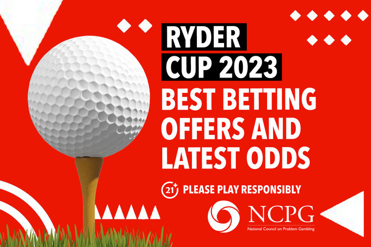 Ryder Cup 2023: Best golf free bets, betting offers and odds for Rome spectacle