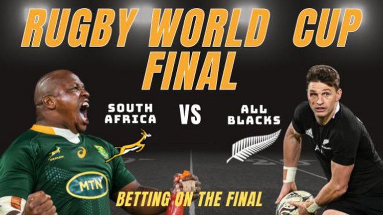 SA vs New Zealand: Best betting odds for the RWC 2023 final