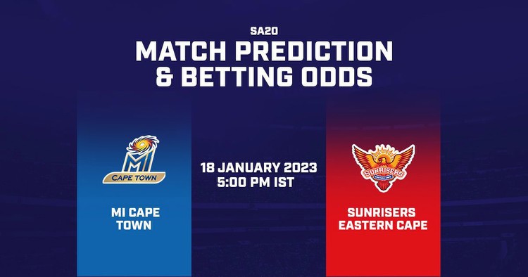 SA20 2023: CT vs EAC Prediction, Betting Odds, Win Prediction, Predicted Score, and More