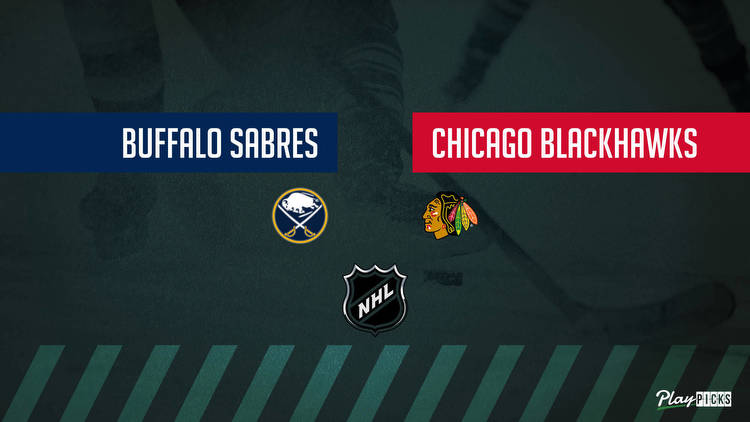 Sabres Vs Blackhawks NHL Betting Odds Picks & Tips