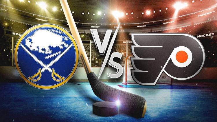 Sabres vs. Flyers prediction, odds, pick, how to watch