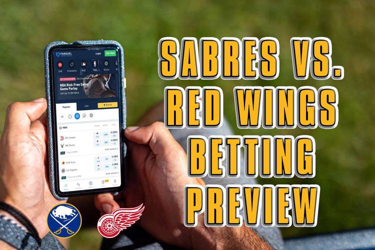 Sabres vs. Red Wings Betting Odds, Pick, and Preview (January 15, 2022)
