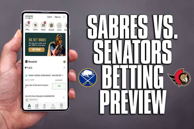 Sabres vs. Senators Betting Odds, Pick, and Prediction (January 18, 2022)