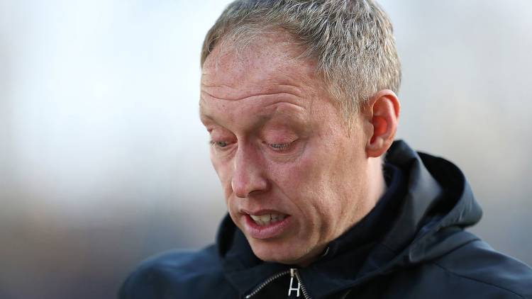 Sack race odds: Steve Cooper hot favourite to go after Nottingham Forest capitulation at Leicester