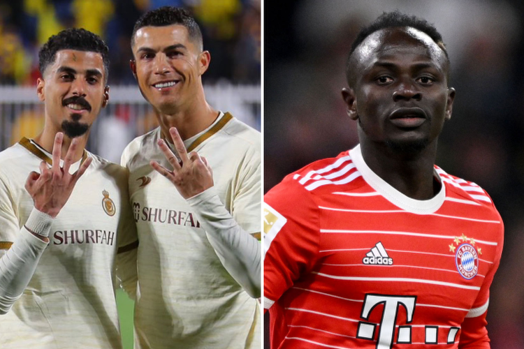 Sadio Mane predicts more Premier League stars will complete Bundesliga transfers... thanks to Cristiano Ronaldo
