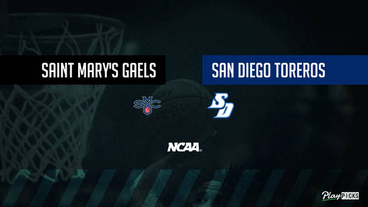 Saint Mary's (CA) Vs San Diego NCAA Basketball Betting Odds Picks & Tips
