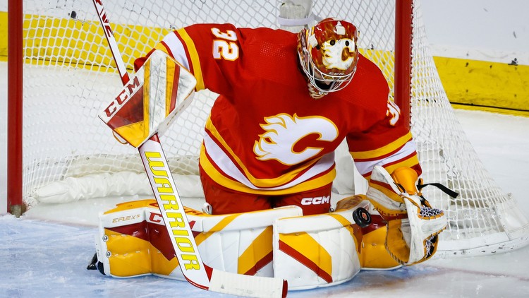 Salim Valji: Calgary Flames goalie prospect Dustin Wolf vows to be ready when his time comes