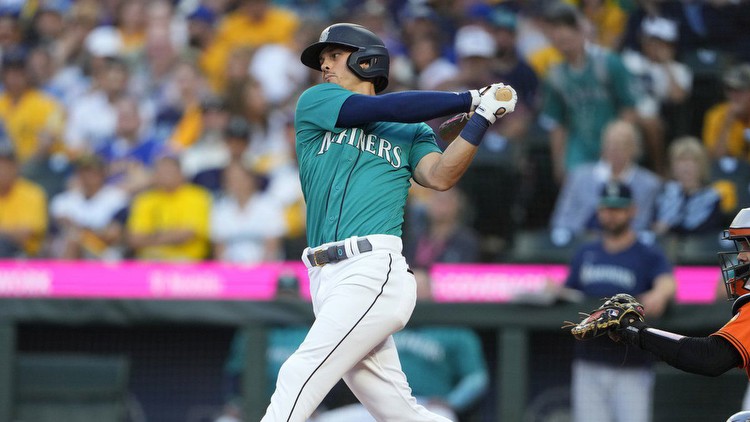 Sam Haggerty Preview, Player Props: Mariners vs. Angels