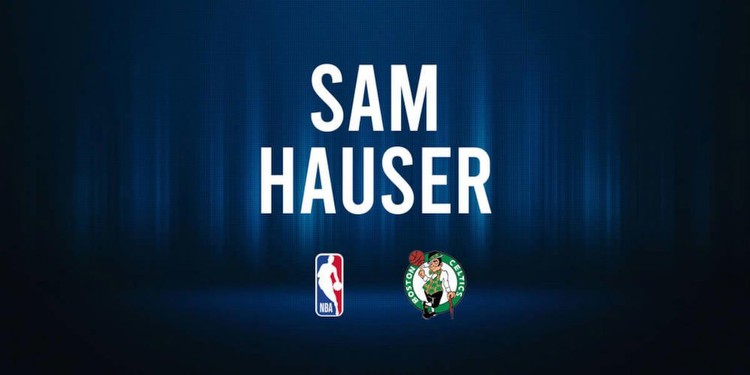 Sam Hauser NBA Preview vs. the Rockets